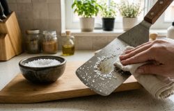 Sal na limpeza da cozinha: entenda quando o truque caseiro realmente funciona