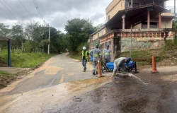 Saneamento Básico chega ao bairro Capuava em São José dos Campos