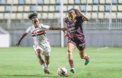 São Paulo e Ferroviária ficam no empate na ida da semifinal do Paulista Feminino Sub-20