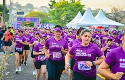 São Paulo sedia etapa recorde do Circuito Mais Mulher com 8 mil atletas na Praça Charles Miller