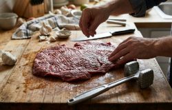 Segredos da milanesa perfeita mostram que carne cara não é garantia de maciez