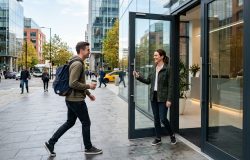 Segurar a porta: a psicologia por trás do gesto que vai além da simples educação