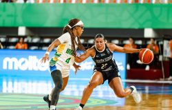 Seleção brasileira de basquete feminino perde na estreia do qualificatório pré-olímpico