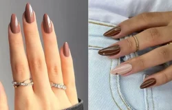 Sete opções de esmalte marrom para substituir o preto com elegância