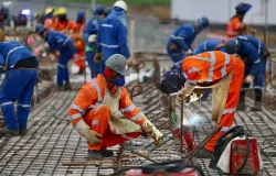 Setor de construção civil em São Paulo oferece 899 vagas de emprego nesta segunda-feira