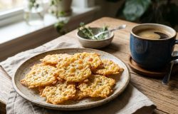 Simplicidade e sabor: o biscoito de queijo sem trigo que fica pronto em 15 minutos
