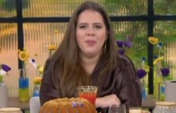 Sinal durante o almoço revelou gravidez de Tati Machado