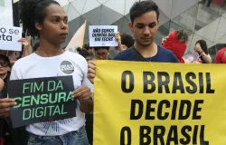 Sociedade civil entrega nota ao TSE e alerta sobre riscos de censura nas redes sociais