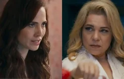 Solta da prisão, Adriana invade apartamento e agride Pilar na novela Quem Ama Cuida