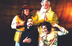 O espetáculo Entre a Cruz e os Canibais