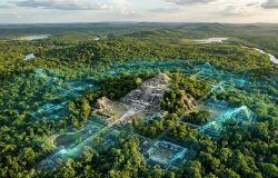 Tecnologia a laser revela cidade maia monumental escondida sob floresta no México