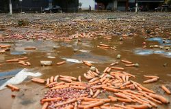 Temporal no interior paulista causa alagamentos e deslizamentos