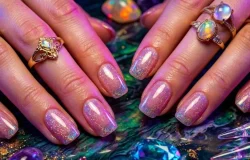 Tendência das jelly nails transforma esmaltação com efeito gloss e acabamento natural