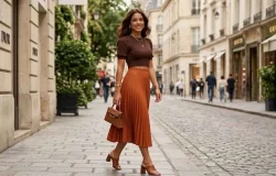 Tendência de moda: como apostar nos tons de marrom em roupas, cabelos e unhas
