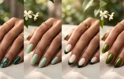 Tendências de beleza: aposte nas unhas verdes e deixe o nude no passado
