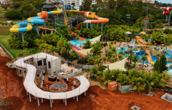 Termas dos Laranjais lança a 1ª montanha-russa aquática infantil do mundo