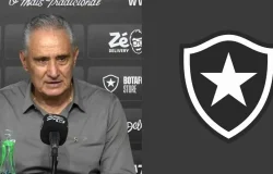 Tite enfrenta pressão no Botafogo após início instável e cinco jogos