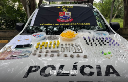 Tráfico de drogas no Campo Limpo resulta em prisão de dupla com sete entorpecentes