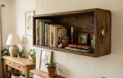 Transforme gavetas velhas em móveis exclusivos com técnicas de upcycling