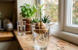 Transforme o caroço de abacate em uma planta ornamental com este guia prático