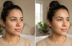 Tratamento coreano com vitamina C atenua rugas e clareia manchas da pele