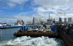 Travessias litorâneas de São Paulo operam sob monitoramento constante devido a ventos fortes