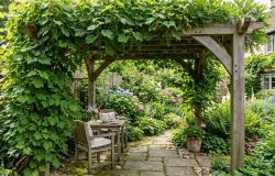 Trepadeiras de verão: como transformar seu jardim com o uso estratégico dessas plantas