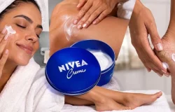 Três formas eficazes de usar o creme Nivea azul no corpo