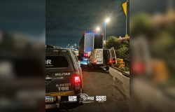 Trio é preso pela PM Rodoviária com carga de ração furtada na Rodovia dos Bandeirantes