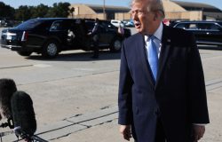 Trump descarta envolvimento após carta de Flávio Bolsonaro nos Estados Unidos