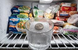 Truque da moeda no congelador revela se alimentos estragaram durante queda de energia