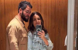 Túlio Gadêlha defende família e rebate provocações políticas com registro de Fátima Bernardes e William Bonner