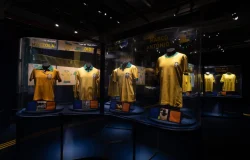 Última chance para visitar exposição sobre a história da camisa amarela