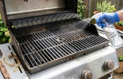 Vinagre na grelha: entenda a eficácia real do truque na limpeza do churrasco