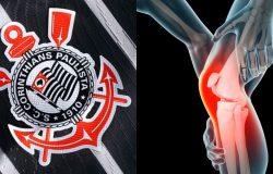 Vitinho sofre grave lesão no joelho em treino do Corinthians e passará por cirurgia