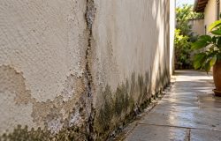 Vizinho proíbe entrada para reboco e obra de morador é paralisada