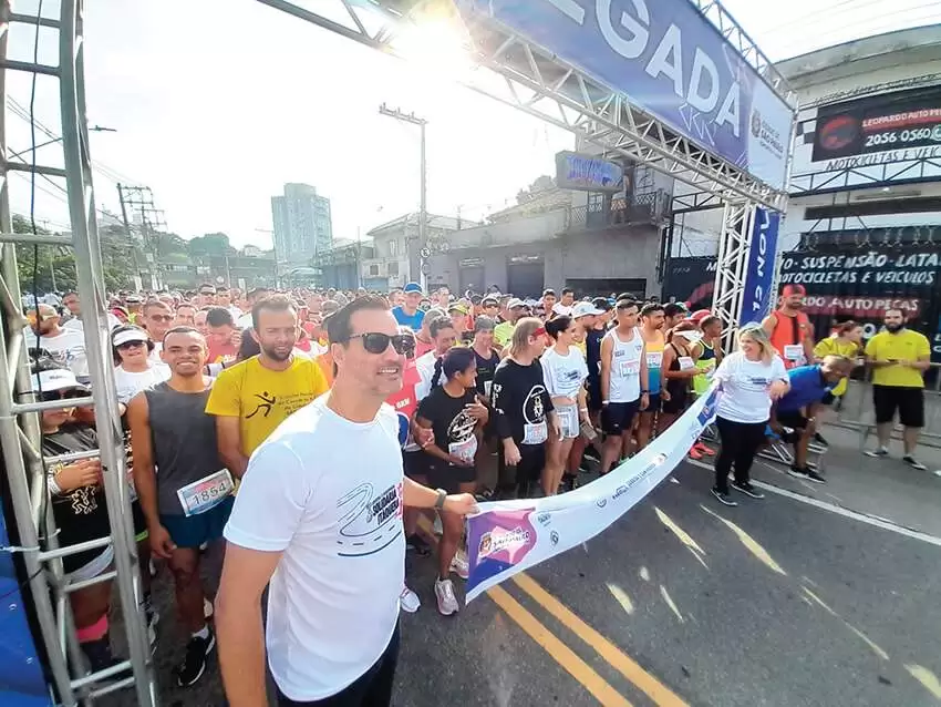 Corrida e Caminhada Solidária