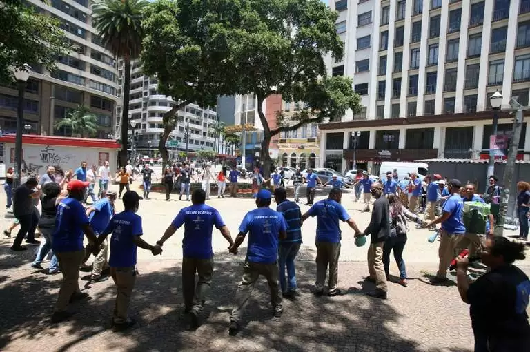 pessoas em situação de rua