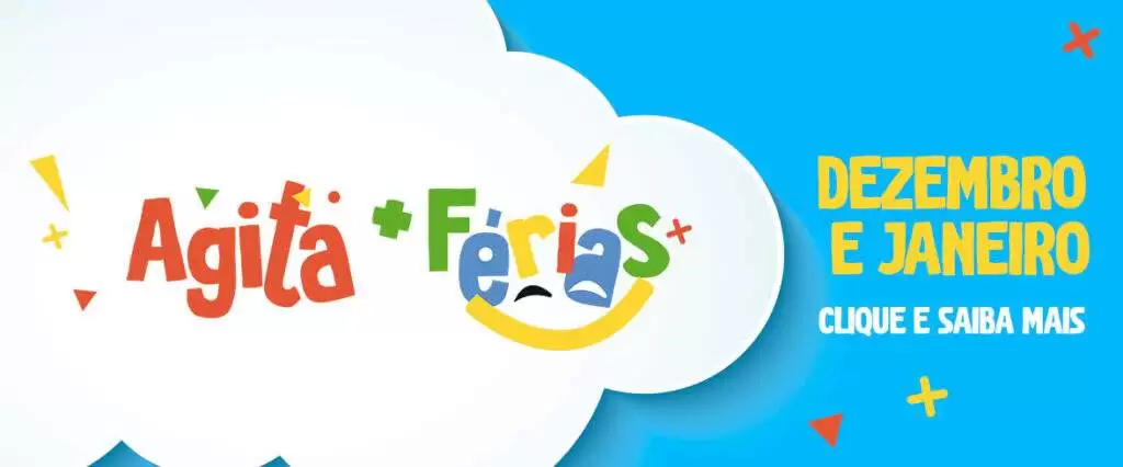 Agita + Férias