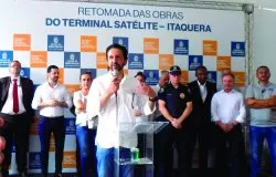 Terminal em Itaquera